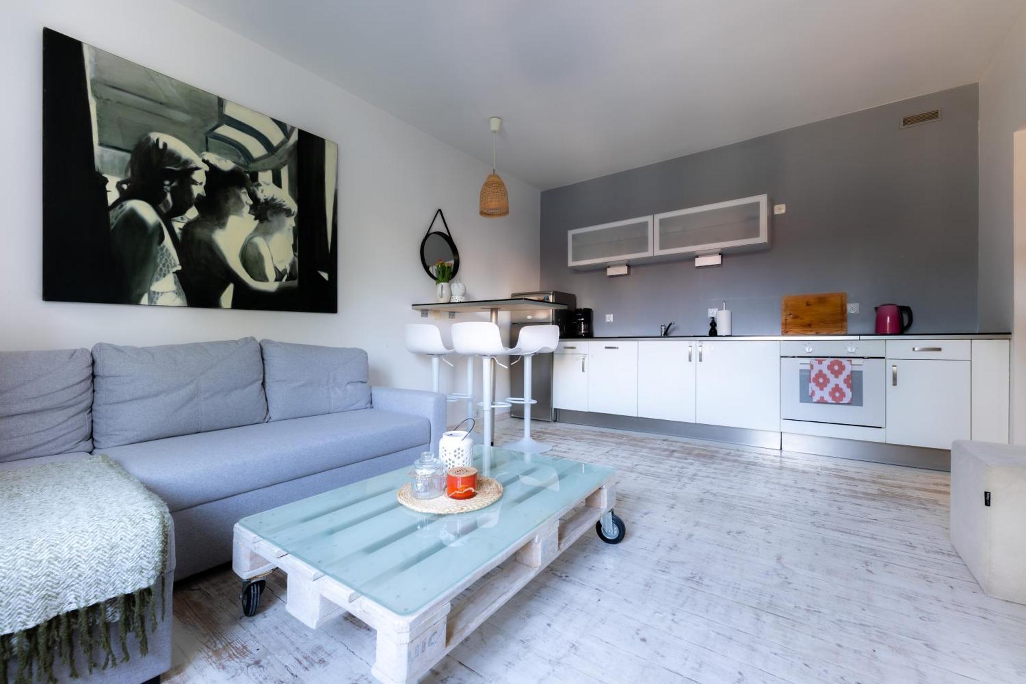 Apartament Gdynski Apartman Gdynia Kültér fotó